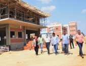 محافظ الغربية يتفقد مشروعات حياة كريمة بنهطاي