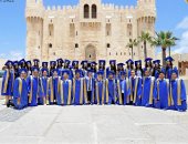 قلعة قايتباى تستقبل آلاف الزائرين من المصريين والجنسيات المختلفة