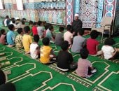 تواصل فعاليات البرنامج الصيفى للأطفال بـ 29 مسجدا فى شمال سيناء.. صور
