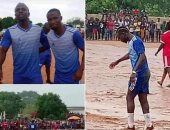 ساديو ماني يشارك فى مباراة مع أبناء قريته بالسنغال.. فيديو وصور