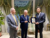 السفير الكورى يبحث مع محافظ جنوب سيناء تعزيز التبادلات الشعبية