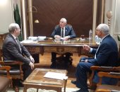 وزير الزراعة يباشر عمله من مقر الوزارة بالعاصمة الإدارية الجديدة