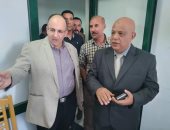 رئيس ميناء دمياط يستكمل جولاته التفقدية بإدارات الهيئة