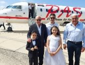 محافظ بورسعيد يستقبل وزير البترول ورئيس المفوضية الأوروبية