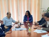 نائب وزير السياحة تناقش سبل زيادة الحركة السياحية الوافدة من الهند إلى مصر