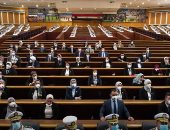 أكاديمية الشرطة تستقبل قضاة وقاضيات مجلس الدولة.. فيديو   