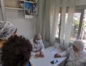 الكشف على 288 حالة بالمجان فى قافلة طبية وسط الإسكندرية