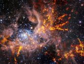 اعرف إيه هو سديم الرتيلاء.. منظر مذهل لميلاد النجوم وصورة مبهرة للكون