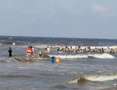 مصرع طفلة غرقاً فى مياه شاطئ بحي الزهور محافظة بورسعيد