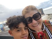 والدة رونالدو تهنئ حفيدها جونيور بعيد ميلاده الـ12 بصورة ورسالة