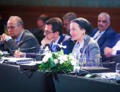 وزيرة البيئة تشارك بمائدة مستديرة حول القيادة الاستراتيجية لغاز شرق المتوسط