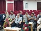 وكيل "تعليم بورسعيد" يناقش ضوابط الامتحانات مع رؤساء لجان الثانوية العامة