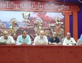 مدير "تعليم دمياط" يجتمع برؤساء لجان امتحانات الثانوية العامة