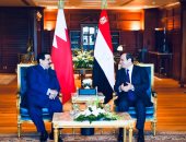 ترحيب مصرى بحرينى بالقمة المرتقبة بين قادة مجلس التعاون الخليجي والولايات المتحدة الأمريكية بالسعودية.. الرئيس السيسى يؤكد للملك حمد بن عيسى حرص مصر على تعزيز وحدة الصف والعمل العربى المشترك