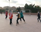 300 فتاة وسيدة بشمال سيناء يستفدن من المشروع القومى لرياضة المرأة.. صور