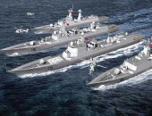 خفر السواحل اليابانى: سفينتان صينيتان تدخلان المياه الإقليمية قبالة جزر "سينكاكو"