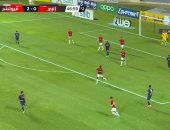 فيوتشر يتقدم على إنبى بهدفين فى الشوط الأول.. فيديو