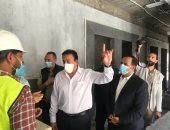 وزير الصحة يتفقد أعمال إنشاء مستشفى نهطاي ضمن مشروعات حياة كريمة بالغربية.. لايف