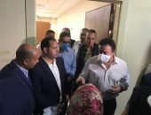 وزير الصحة يتفقد أعمال إنشاء مستشفى السنطة المركزي خلال جولته بالغربية.. لايف