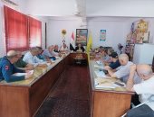 وكيل تعليم شمال سيناء يعقد اجتماعا مع رؤساء لجان امتحانات الثانوية العامة 