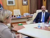 نائب بالمجلس الرئاسي الليبي يبحث مع سفيرة بريطانيا المستجدات السياسية
