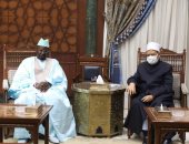 الإمام الأكبر يرحب بدعوته لزيارة السنغال ويؤكد اعتزاز الأزهر بدعمه لشعوب إفريقيا