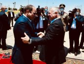 قمة ثلاثية فى شرم الشيخ بين الرئيس السيسي وملك البحرين وعاهل الأردن