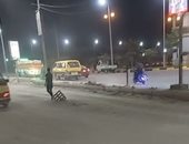 إصابة 14 شخصا فى انقلاب ميكروباص على طريق طنطا كفر الشيخ.. بث مباشر