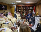 وزير السياحة يلتقى وزير الثقافة السعودى للتعاون بين البلدين فى مجال الآثار