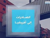 إكسترا نيوز تعرض فيديوجراف يوضح خطة مصر لزيادة الصادرات إلى أفريقيا