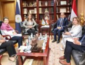 وزير السياحة والآثار يلتقى بوكيل الأمين العام للأمم المتحدة لبحث تعزيز أوجه التعاون 