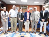 رئيس جامعة السادات يستقبل وفداً من الوكالة الأمريكية للتنمية الدولية "أميد إيست"