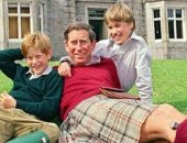 العائلة المالكة فى بريطانيا تحتفل بعيد الأب بصور "الأوقات السعيدة" 