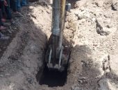 حياة كريمة بالأقصر.. إسنا تستكمل أعمال حفر الصرف الصحى بناحية ترعة ناصر.. صور