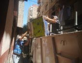 ضبط 3008 حالات إشغال وغلق 9 مقاهى و86 منشأة مخالفة بالإسكندرية.. صور