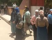 ارتياح بين الطلاب بعد انتهاء أول أيام الثانوية العامة بقنا.. فيديو