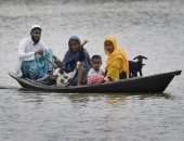 فيضان الهند يحصد الأرواح ويهجر المواطنين.. المتضررون 4 ملايين شخص.. ألبوم صور