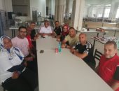 اجتماع تنسيقى للترتيب لاستقبال بعثة مصر المشاركة بدورة ألعاب البحر المتوسط