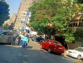 توافد طلاب الثانوية العامة على اللجان استعدادا لامتحان المواد غير المضافة