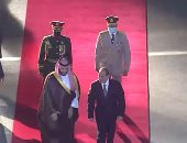 بث مباشر.. لحظة وصول ولى العهد السعودي الأمير محمد بن سلمان إلى القاهرة