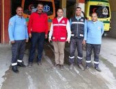 "إسعاف كفر الشيخ": 30 سيارة إسعاف فى محيط لجان الثانوية العامة