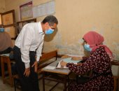 محافظ الغربية يتفقد لجان الثانوية العامة فى أول أيام الامتحانات.. صور