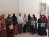 الآداب والعلوم بجامعة الإسكندرية تنظمان قافلة طبية لمنطقة أبيس7ضمن حياة كريمة