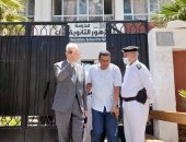 محافظ جنوب سيناء يتفقد مقار لجان امتحانات الثانوية العامة بشرم الشيخ وطور سيناء