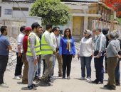 محافظ دمياط تتابع مشروعات التطوير بمدينتى فارسكور والزرقا 