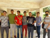 شاهد طلاب الثانوى بالإسكندرية: الاقتصاد صعب بالنسبة لمادة إضافية.. والإحصاء سهل