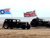 مهرجان السيارات الكلاسيكية على شواطئ بريطانيا