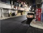 محافظ الإسكندرية : نسبة تنفيذ أعمال التطوير بمنطقة دنا والمحروسة 95% 