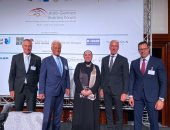 وزيرة التجارة تشارك بجلسة نقاشية فى ألمانيا حول الفرص والتحديات بالاقتصاد المصرى