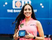نوران جوهر تحصد لقب أفضل لاعبة اسكواش في موسم 2021/2022